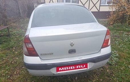 Renault Symbol I, 2002 год, 145 000 рублей, 2 фотография