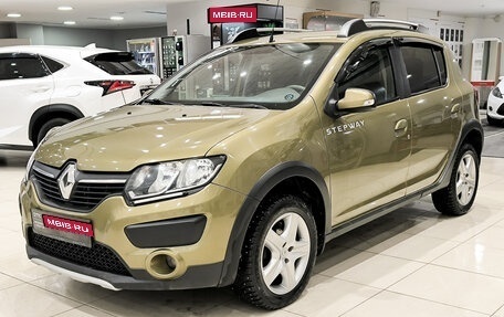 Renault Sandero II рестайлинг, 2016 год, 1 061 000 рублей, 1 фотография