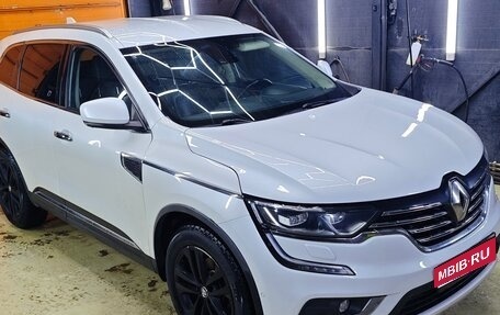 Renault Koleos II, 2017 год, 1 850 000 рублей, 1 фотография