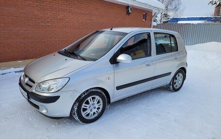 Hyundai Getz I рестайлинг, 2008 год, 510 000 рублей, 1 фотография