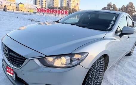 Mazda 6, 2015 год, 1 300 000 рублей, 1 фотография