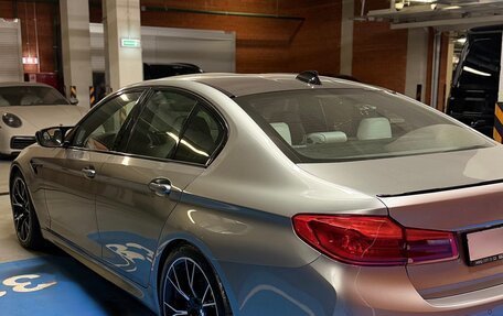 BMW M5, 2019 год, 9 520 000 рублей, 4 фотография