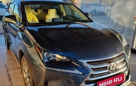 Lexus NX I, 2015 год, 3 100 000 рублей, 1 фотография