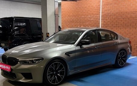 BMW M5, 2019 год, 9 520 000 рублей, 5 фотография