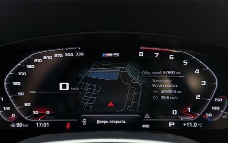 BMW M5, 2019 год, 9 520 000 рублей, 7 фотография