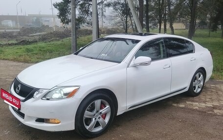 Lexus GS III рестайлинг, 2007 год, 1 150 000 рублей, 2 фотография
