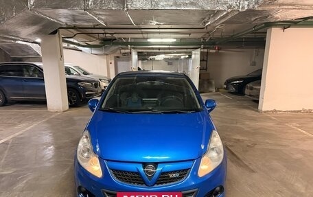 Opel Corsa OPC D рестайлинг 1, 2008 год, 650 000 рублей, 3 фотография
