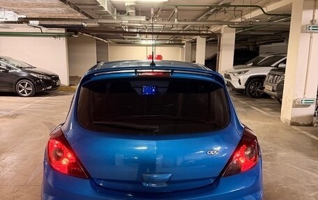 Opel Corsa OPC D рестайлинг 1, 2008 год, 650 000 рублей, 7 фотография