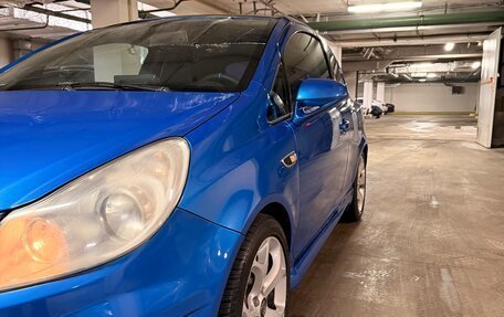 Opel Corsa OPC D рестайлинг 1, 2008 год, 650 000 рублей, 11 фотография