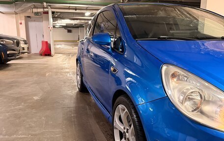 Opel Corsa OPC D рестайлинг 1, 2008 год, 650 000 рублей, 12 фотография