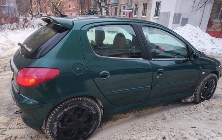 Peugeot 206, 2002 год, 280 000 рублей, 9 фотография