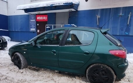Peugeot 206, 2002 год, 280 000 рублей, 2 фотография