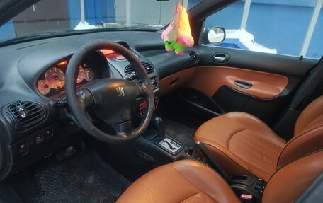 Peugeot 206, 2002 год, 280 000 рублей, 12 фотография