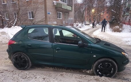Peugeot 206, 2002 год, 280 000 рублей, 8 фотография