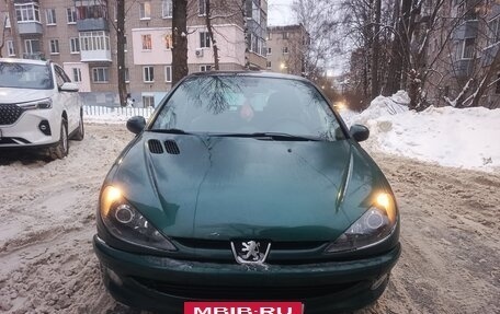 Peugeot 206, 2002 год, 280 000 рублей, 4 фотография