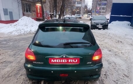 Peugeot 206, 2002 год, 280 000 рублей, 10 фотография