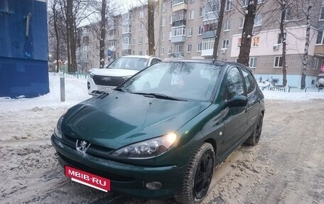 Peugeot 206, 2002 год, 280 000 рублей, 3 фотография