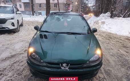 Peugeot 206, 2002 год, 280 000 рублей, 5 фотография