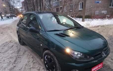 Peugeot 206, 2002 год, 280 000 рублей, 6 фотография