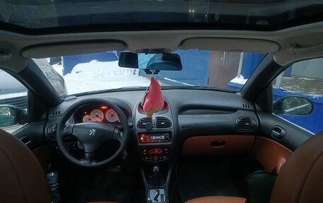 Peugeot 206, 2002 год, 280 000 рублей, 19 фотография