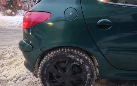 Peugeot 206, 2002 год, 280 000 рублей, 30 фотография