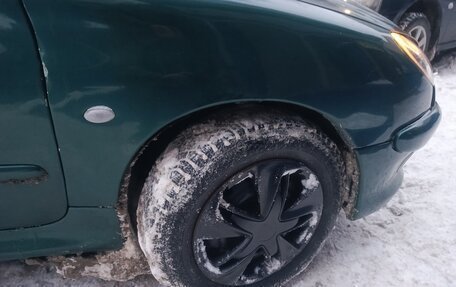 Peugeot 206, 2002 год, 280 000 рублей, 31 фотография