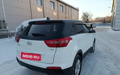 Hyundai Creta I рестайлинг, 2019 год, 2 000 000 рублей, 4 фотография