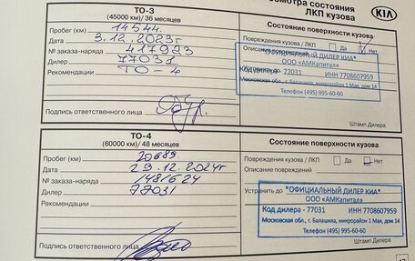 KIA cee'd III, 2020 год, 2 390 000 рублей, 16 фотография