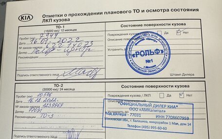 KIA cee'd III, 2020 год, 2 390 000 рублей, 15 фотография