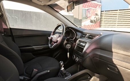 KIA Rio III рестайлинг, 2012 год, 789 700 рублей, 6 фотография