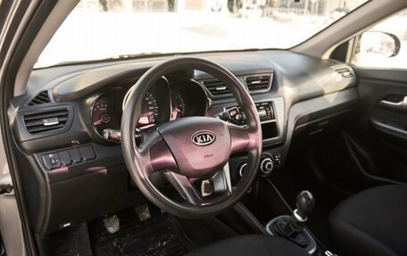 KIA Rio III рестайлинг, 2012 год, 789 700 рублей, 5 фотография