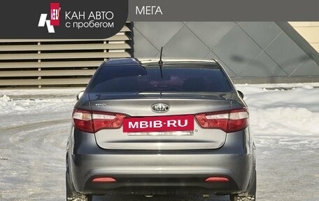 KIA Rio III рестайлинг, 2012 год, 789 700 рублей, 4 фотография