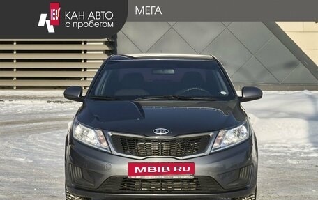 KIA Rio III рестайлинг, 2012 год, 789 700 рублей, 3 фотография