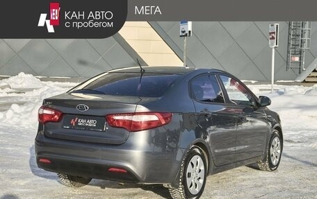 KIA Rio III рестайлинг, 2012 год, 789 700 рублей, 2 фотография