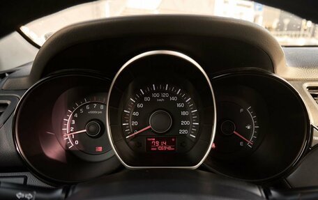 KIA Rio III рестайлинг, 2012 год, 789 700 рублей, 12 фотография