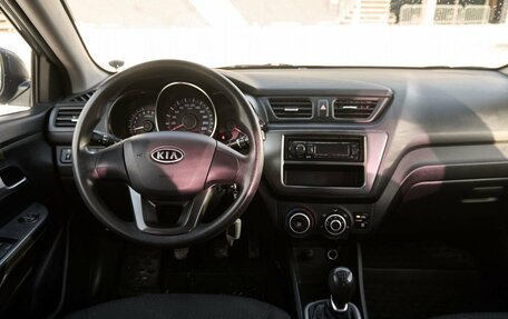 KIA Rio III рестайлинг, 2012 год, 789 700 рублей, 8 фотография