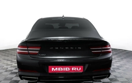 Genesis G80, 2022 год, 3 429 000 рублей, 6 фотография