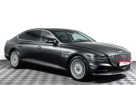 Genesis G80, 2022 год, 3 429 000 рублей, 3 фотография