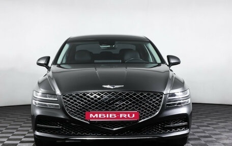 Genesis G80, 2022 год, 3 429 000 рублей, 2 фотография