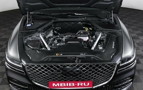 Genesis G80, 2022 год, 3 429 000 рублей, 9 фотография