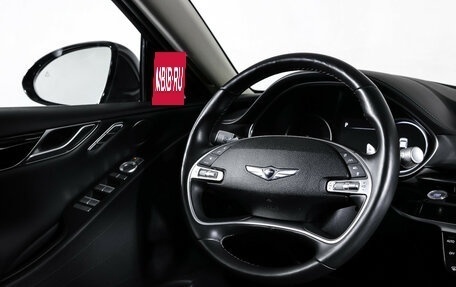 Genesis G80, 2022 год, 3 429 000 рублей, 13 фотография