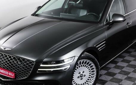 Genesis G80, 2022 год, 3 429 000 рублей, 27 фотография