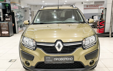 Renault Sandero II рестайлинг, 2016 год, 1 061 000 рублей, 2 фотография