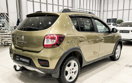 Renault Sandero II рестайлинг, 2016 год, 1 061 000 рублей, 6 фотография