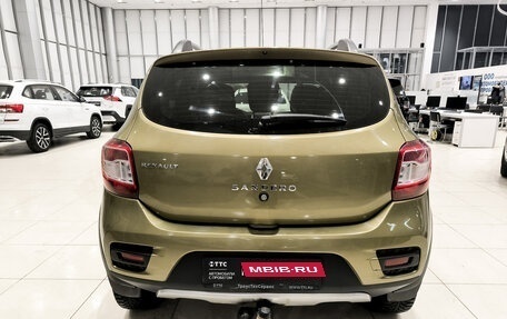 Renault Sandero II рестайлинг, 2016 год, 1 061 000 рублей, 7 фотография