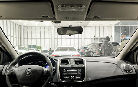 Renault Sandero II рестайлинг, 2016 год, 1 061 000 рублей, 17 фотография