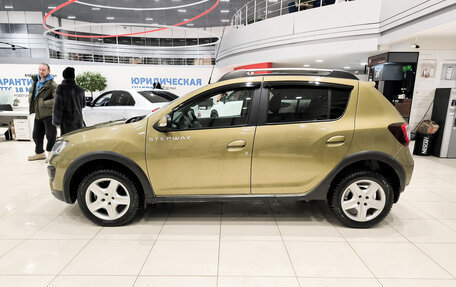 Renault Sandero II рестайлинг, 2016 год, 1 061 000 рублей, 10 фотография