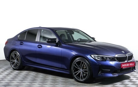 BMW 3 серия, 2019 год, 3 379 000 рублей, 3 фотография