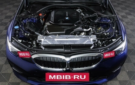 BMW 3 серия, 2019 год, 3 379 000 рублей, 9 фотография