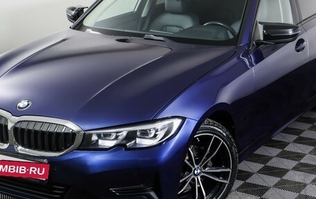 BMW 3 серия, 2019 год, 3 379 000 рублей, 24 фотография